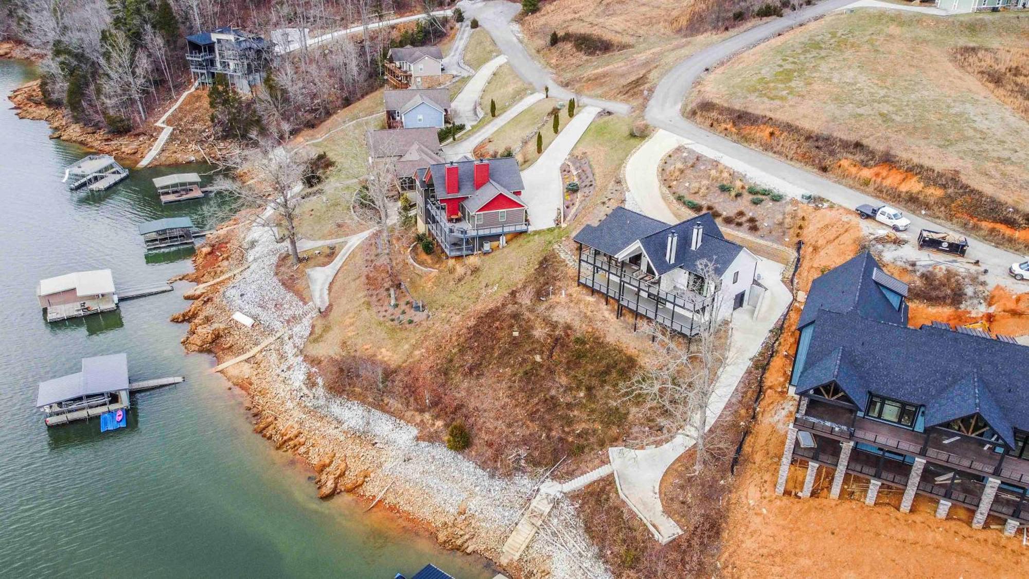 Luxury Lakeside Living At Knot Working On Norris Lake La Follette Exterior photo